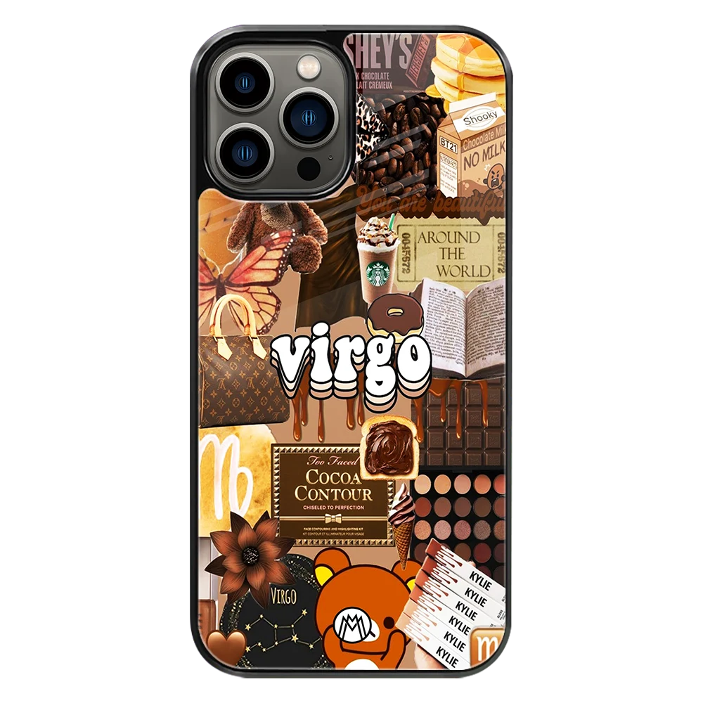 Premium Glass Back Mobile Phone Cover for iPhone, Samsung, OnePlus, Google Pixel, Redmi, Oppo, Vivo & Realme