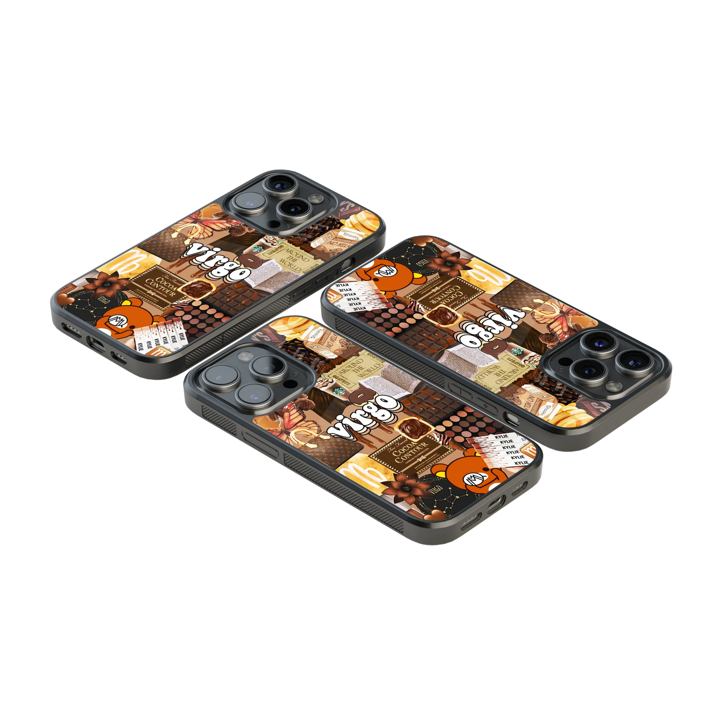 Luxury Glass Back Mobile Cover for iPhone, Samsung Galaxy, OnePlus, Pixel, Redmi & More