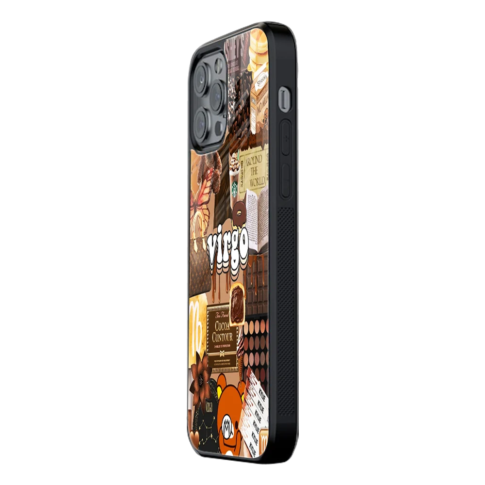 Slim Glass Back Phone Case for Multiple Brands โ iPhone, Samsung, Redmi, OnePlus, Oppo, Vivo