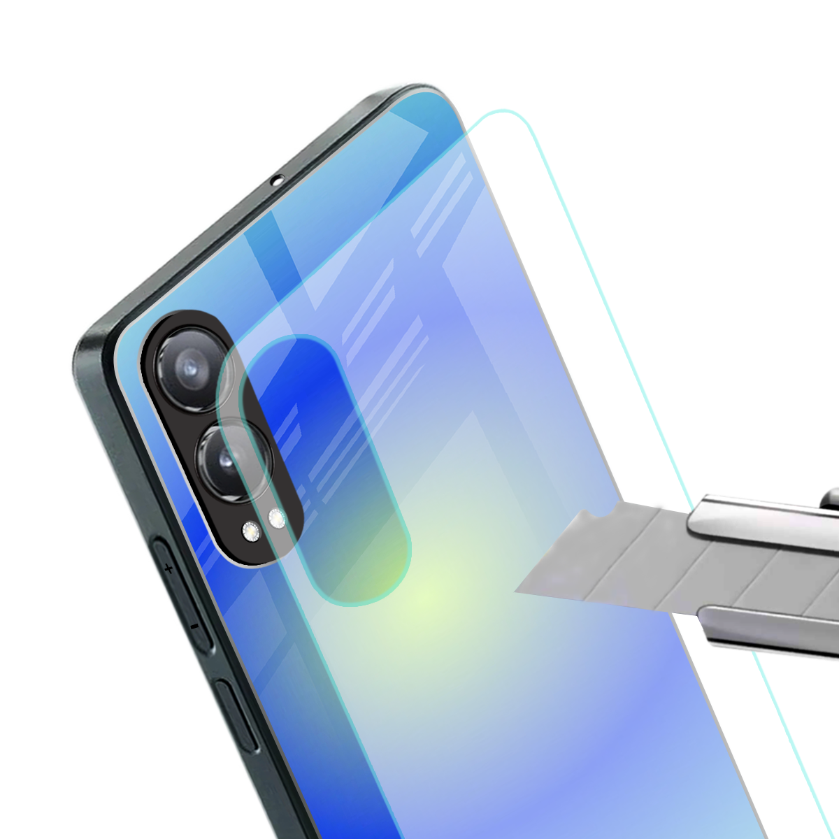 vitamin sea back phone cover | glass case for oneplus nord ce 4 lite