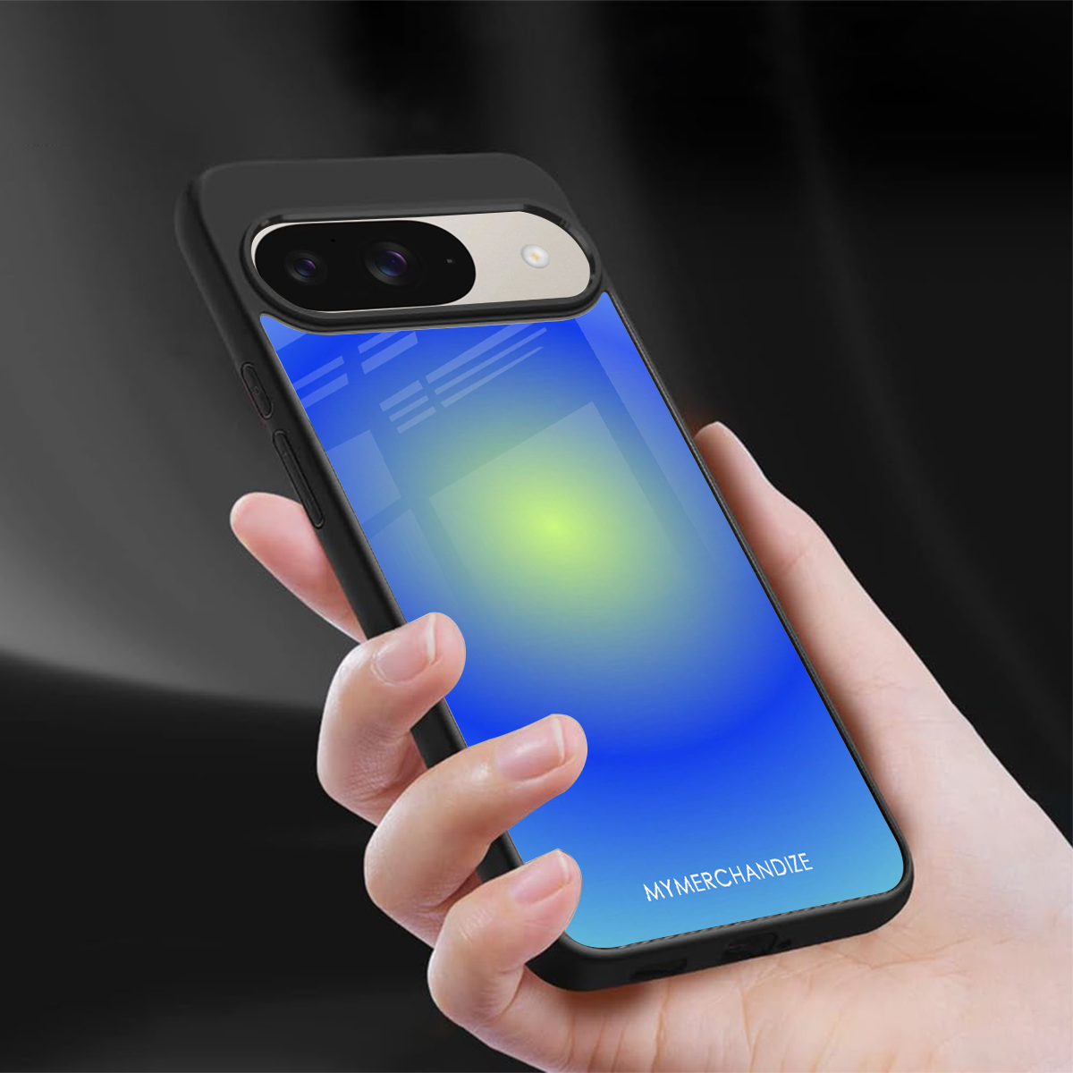 vitamin sea back phone cover | glass case for google pixel 9
