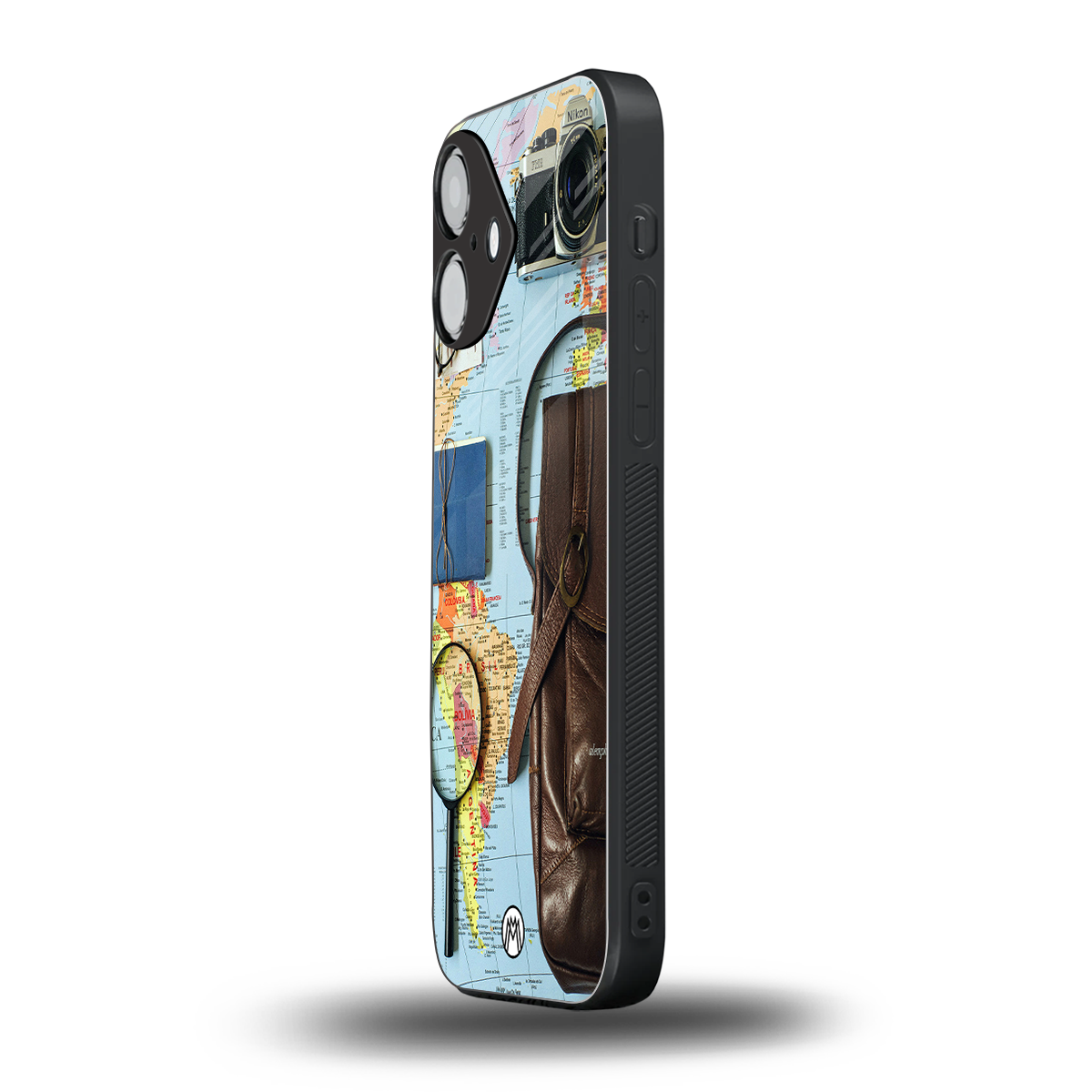 wanderlust back phone cover | glass case for iphone 16