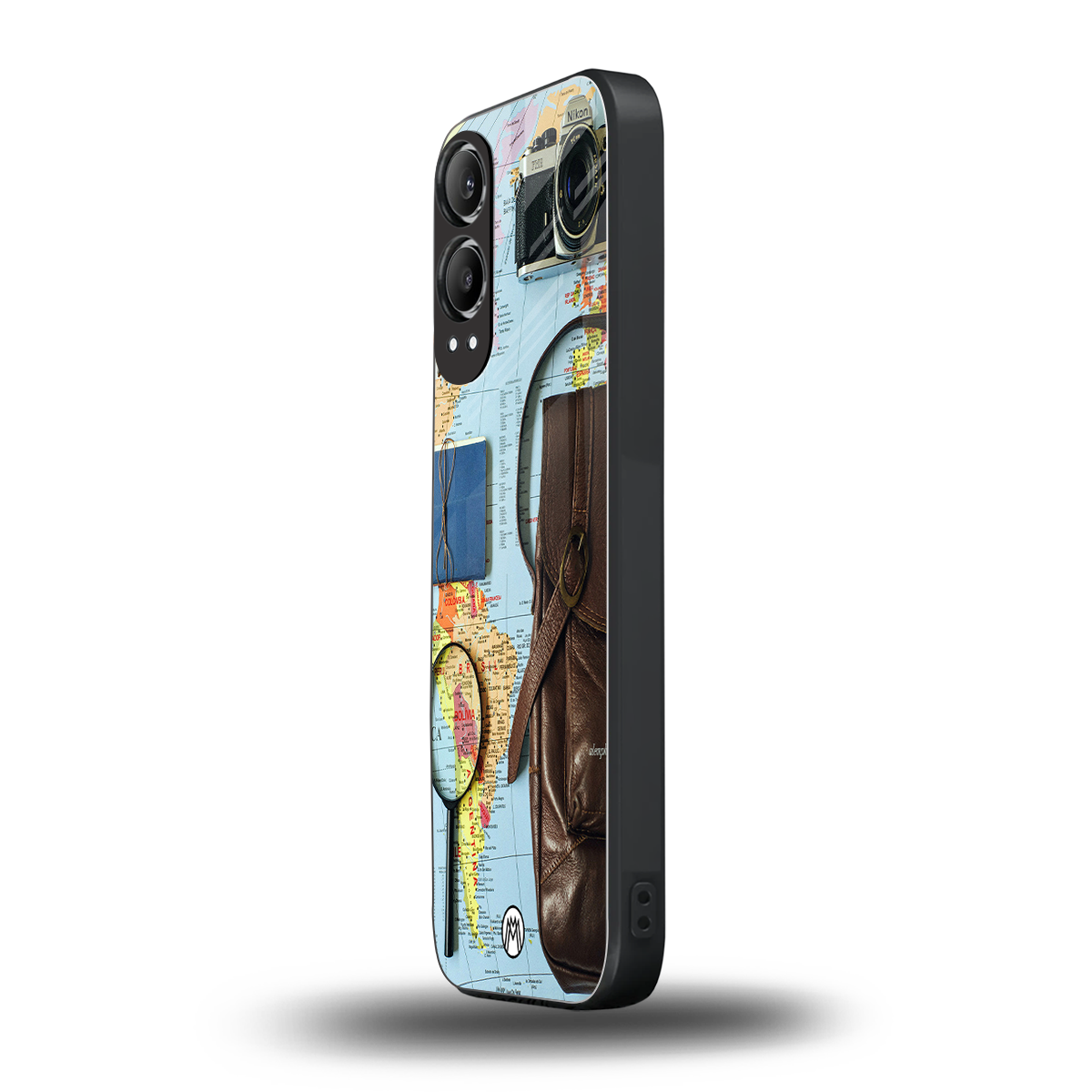 wanderlust back phone cover | glass case for oneplus nord ce 4 lite