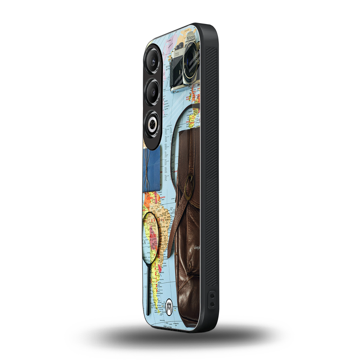 wanderlust back phone cover | glass case for oneplus nord ce 4