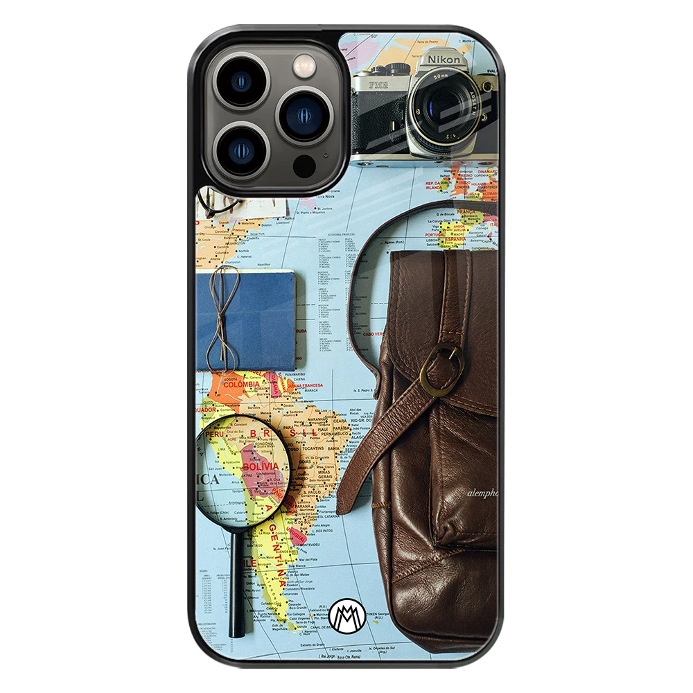 Premium Glass Back Mobile Phone Cover for iPhone, Samsung, OnePlus, Google Pixel, Redmi, Oppo, Vivo & Realme