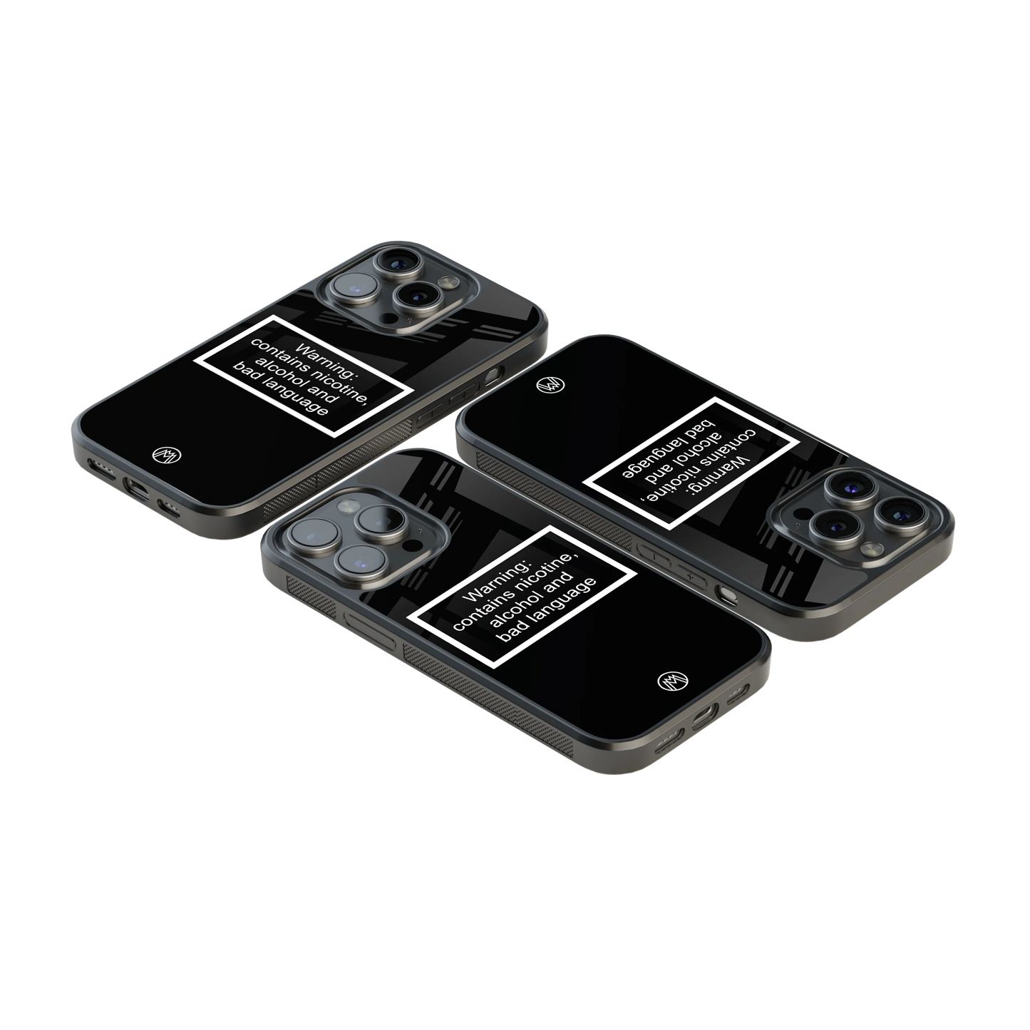Luxury Glass Back Mobile Cover for iPhone, Samsung Galaxy, OnePlus, Pixel, Redmi & More