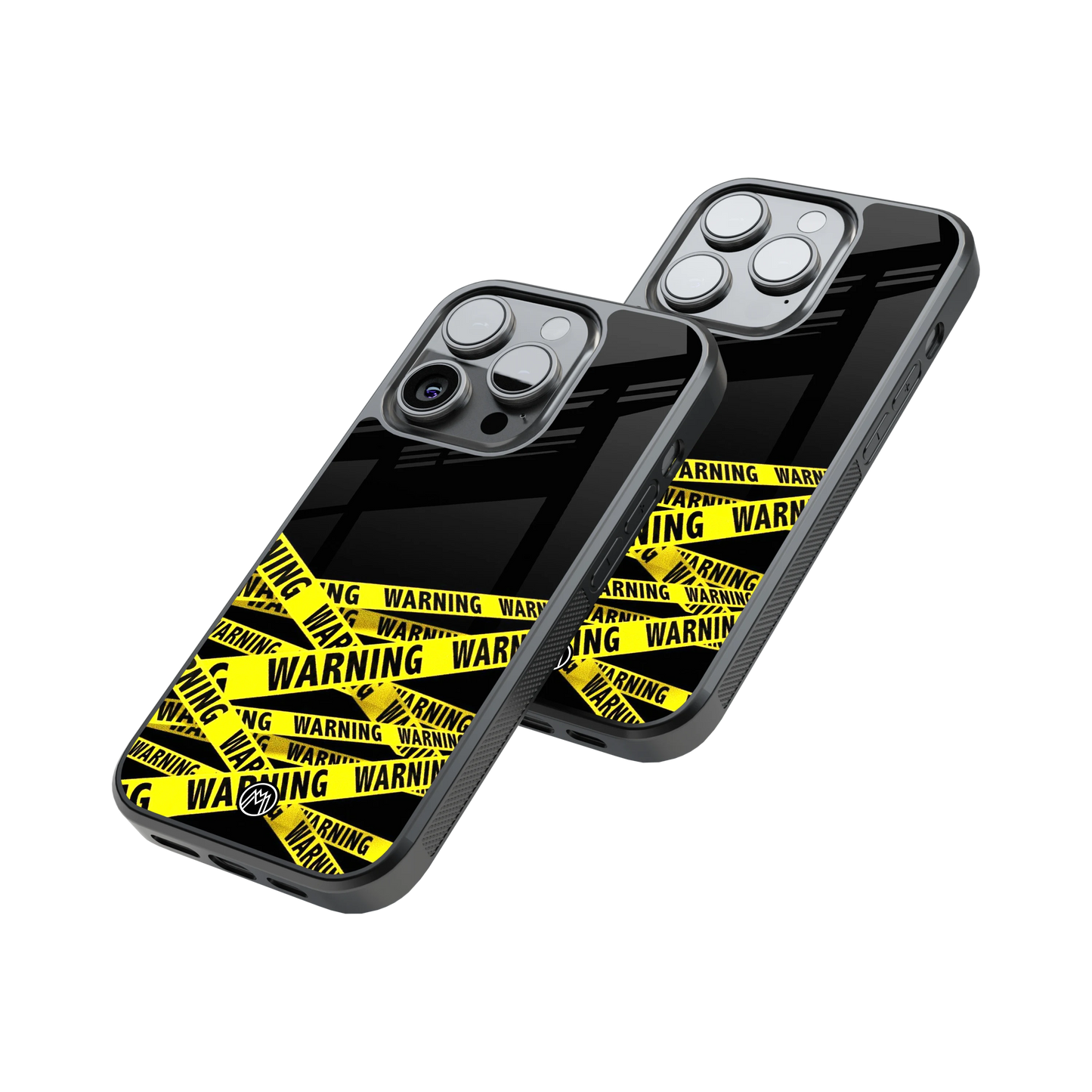 Protective Glass Back Phone Case Compatible with iPhone, Samsung, OnePlus, Pixel & More