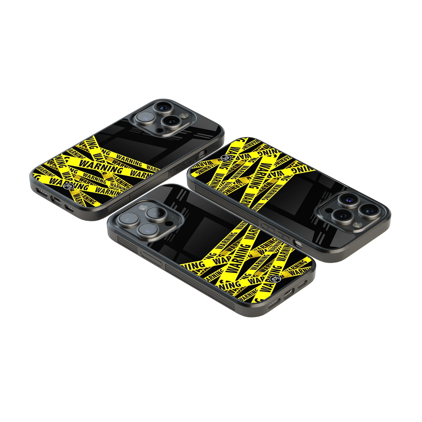Luxury Glass Back Mobile Cover for iPhone, Samsung Galaxy, OnePlus, Pixel, Redmi & More