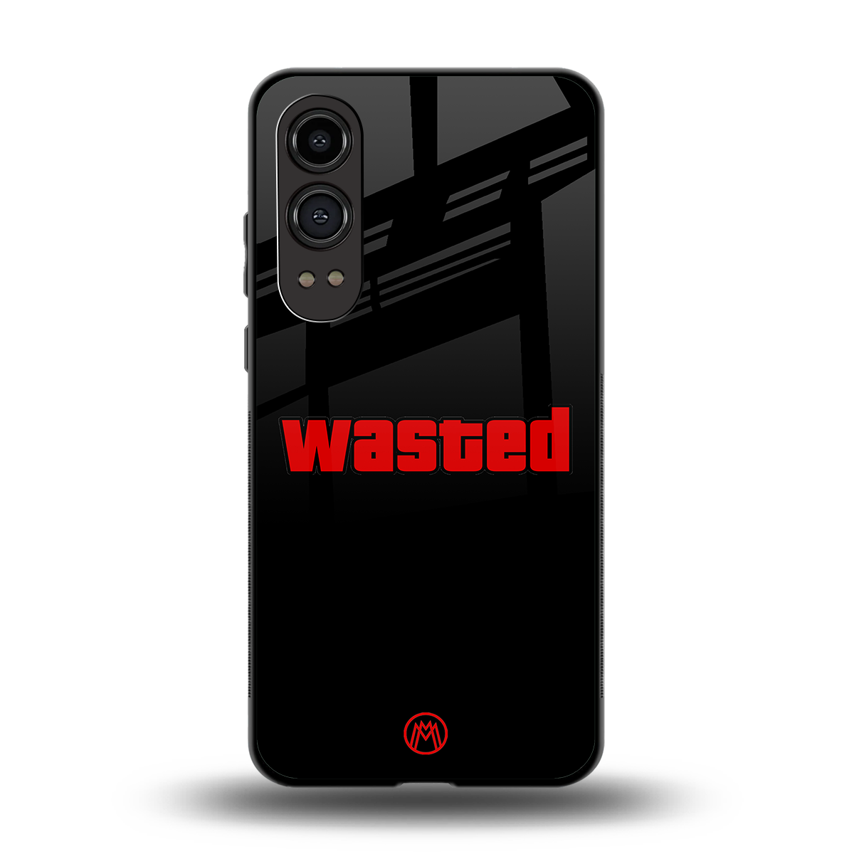 wasted back phone cover | glass case for oneplus nord ce 4 lite