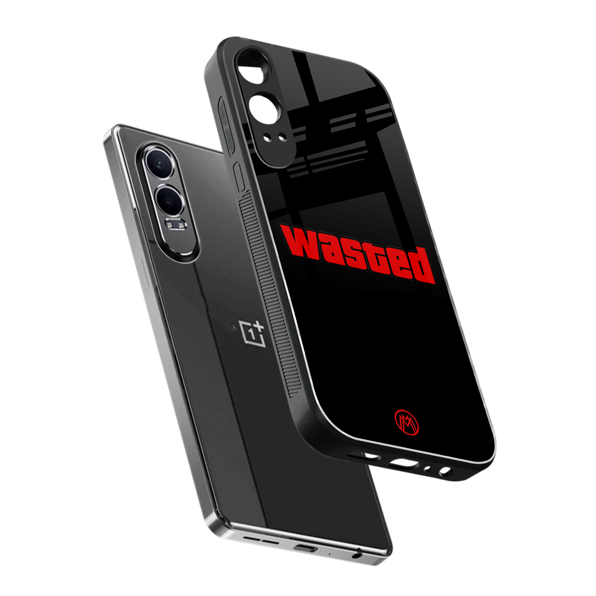wasted back phone cover | glass case for oneplus nord ce 4 lite