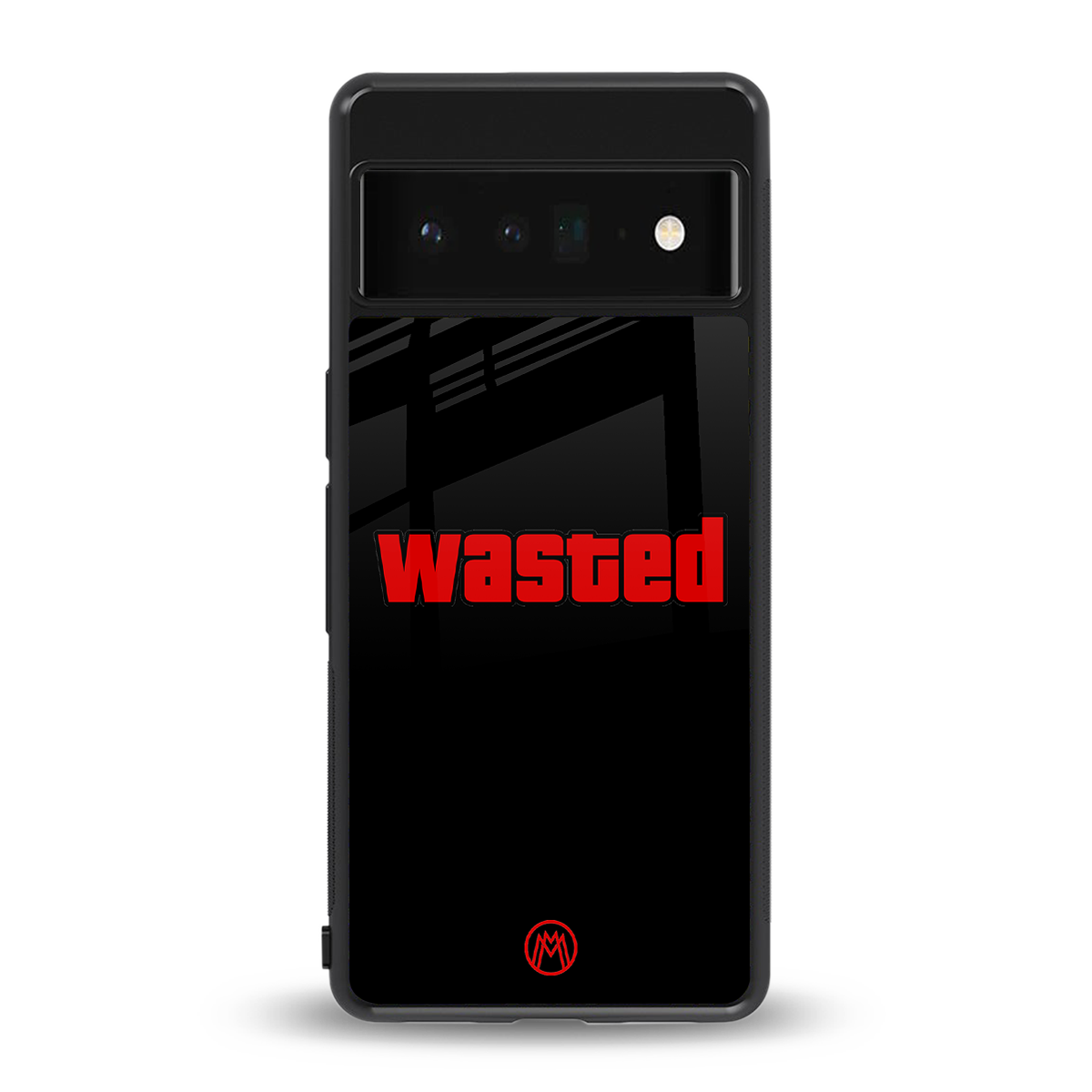 wasted back phone cover | glass case for google pixel 6 pro