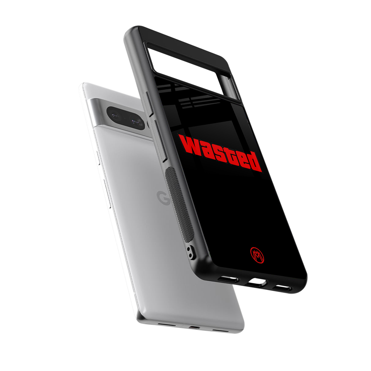 wasted back phone cover | glass case for google pixel 7 pro