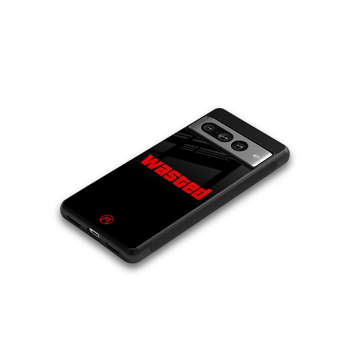 wasted back phone cover | glass case for google pixel 7 pro