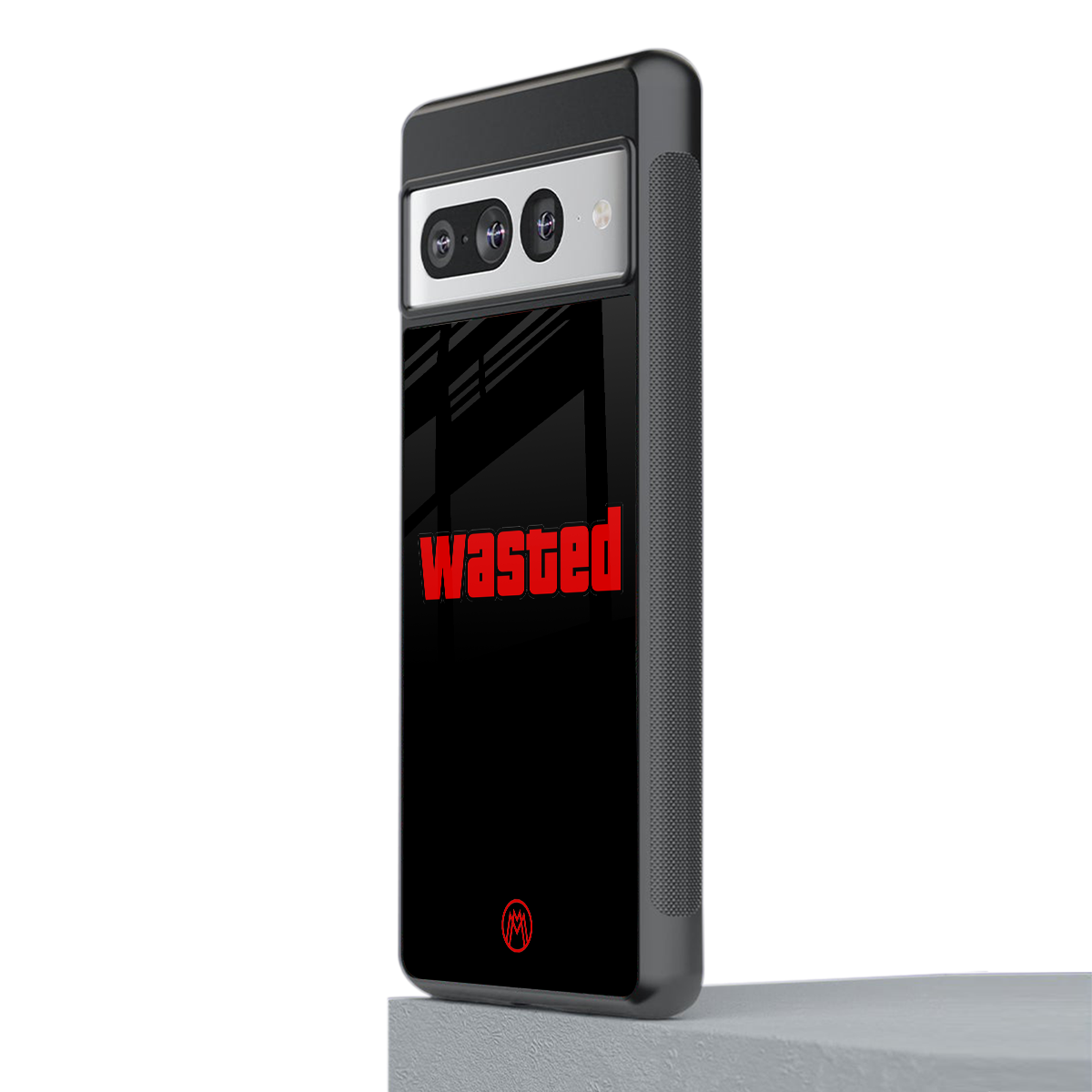 wasted back phone cover | glass case for google pixel 7 pro
