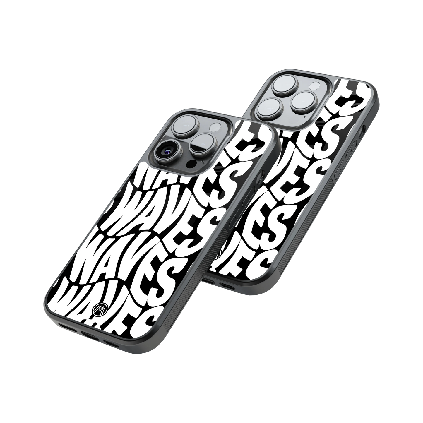 Protective Glass Back Phone Case Compatible with iPhone, Samsung, OnePlus, Pixel & More