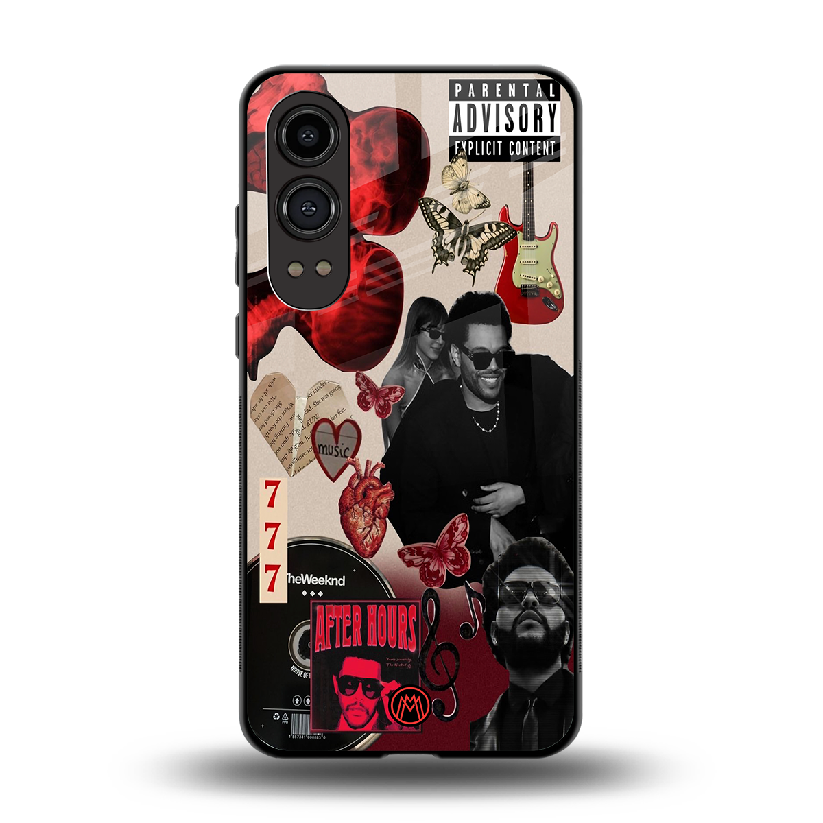 weeknd vibes back phone cover | glass case for oneplus nord ce 4 lite