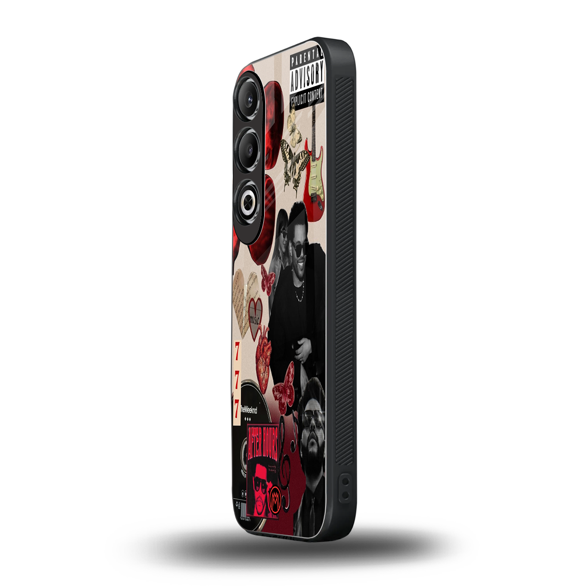 weeknd vibes back phone cover | glass case for oneplus nord ce 4