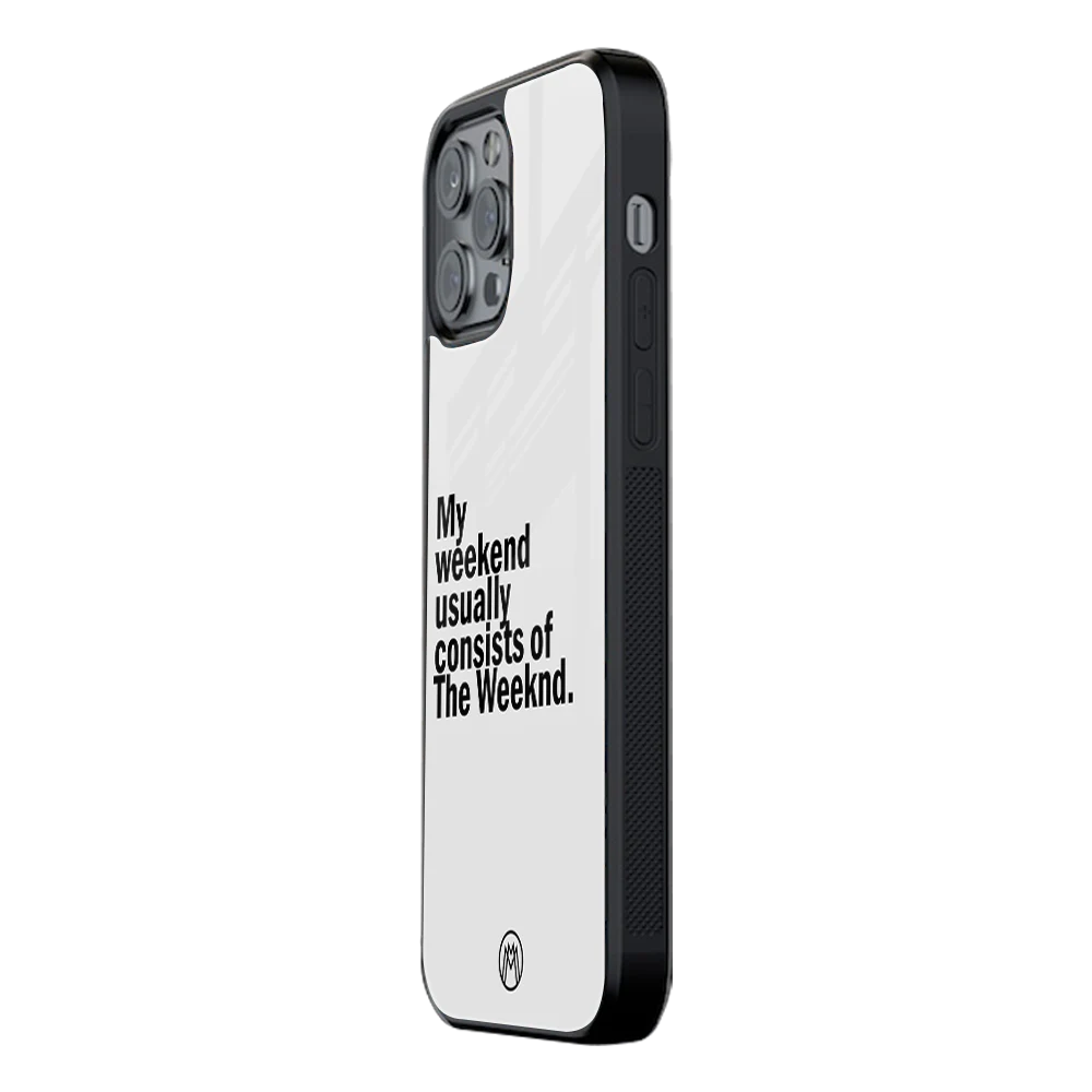 Slim Glass Back Phone Case for Multiple Brands โ iPhone, Samsung, Redmi, OnePlus, Oppo, Vivo