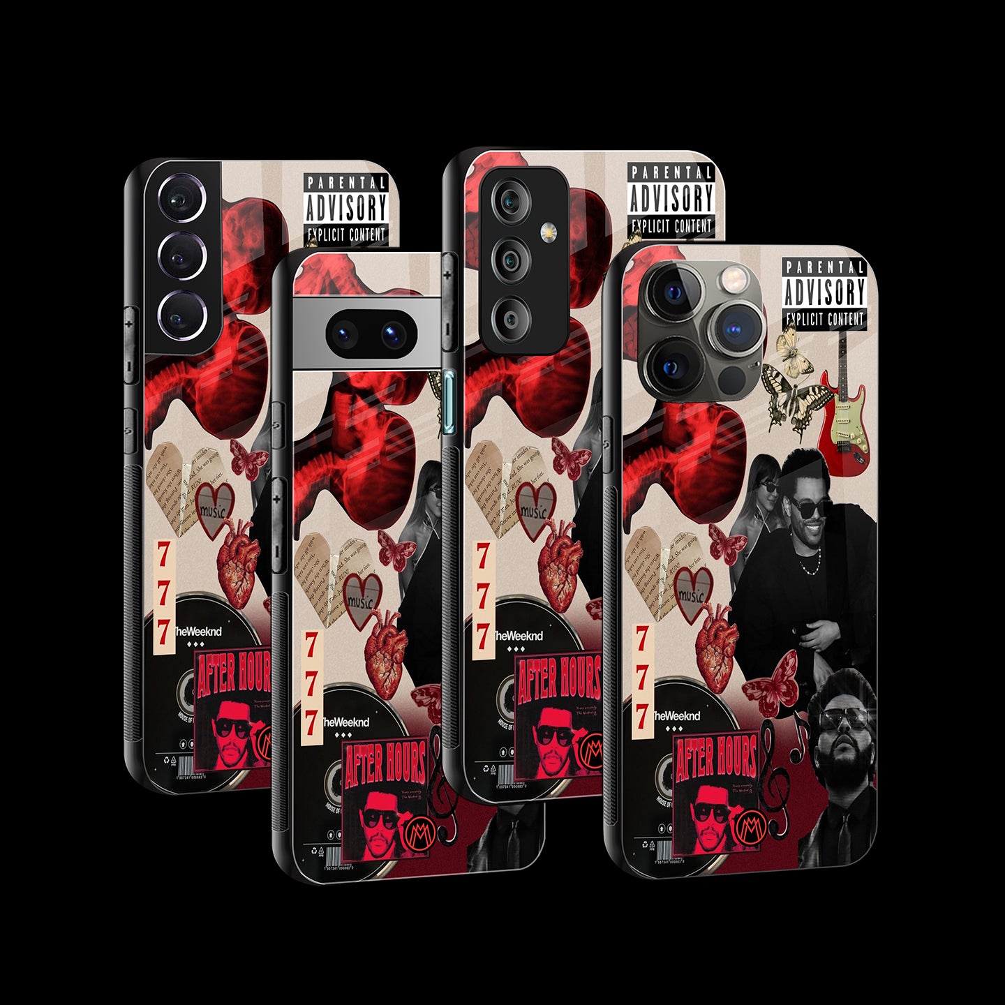 Mobile Phone Cover | Glass Back Case