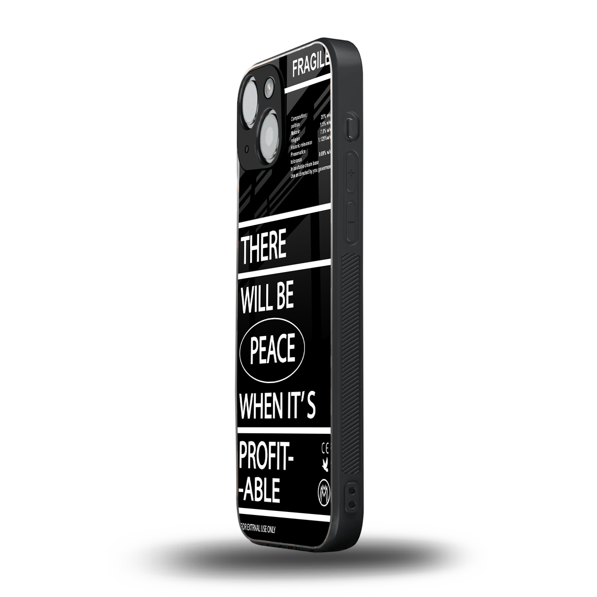 when it's profitable back phone cover | glass case for iphone 13 mini