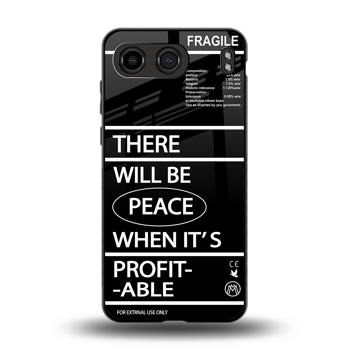 when it's profitable back phone cover | glass case for oneplus nord 4