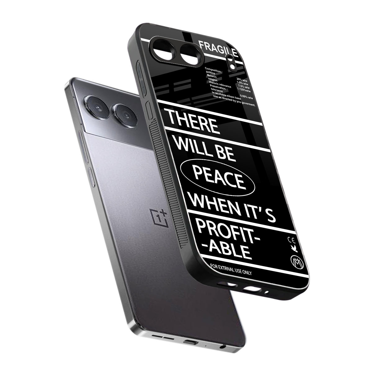 when it's profitable back phone cover | glass case for oneplus nord 4