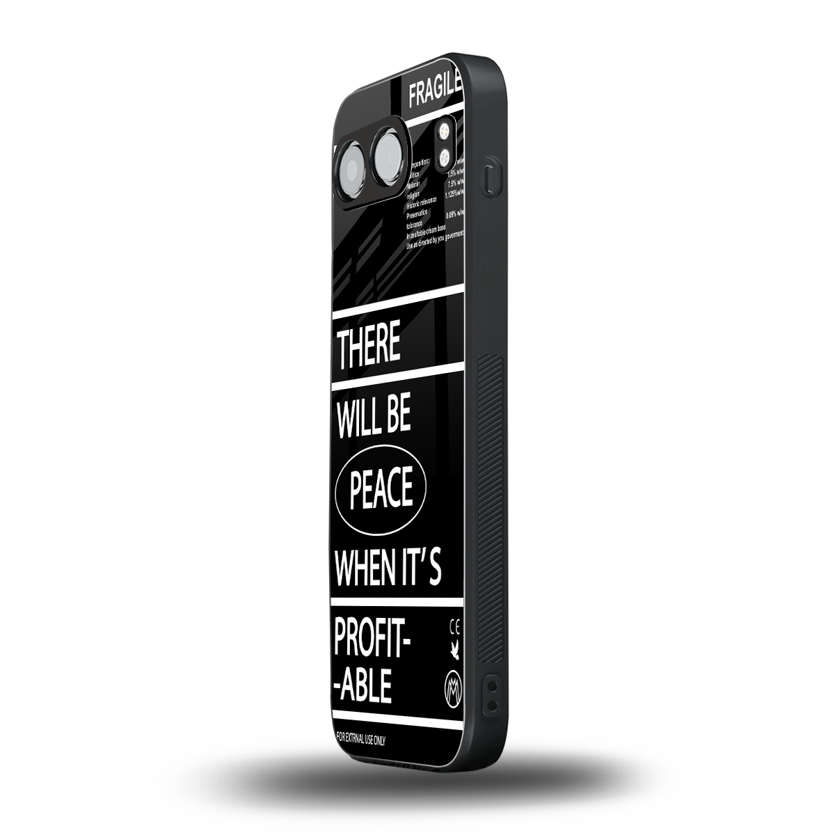 when it's profitable back phone cover | glass case for oneplus nord 4