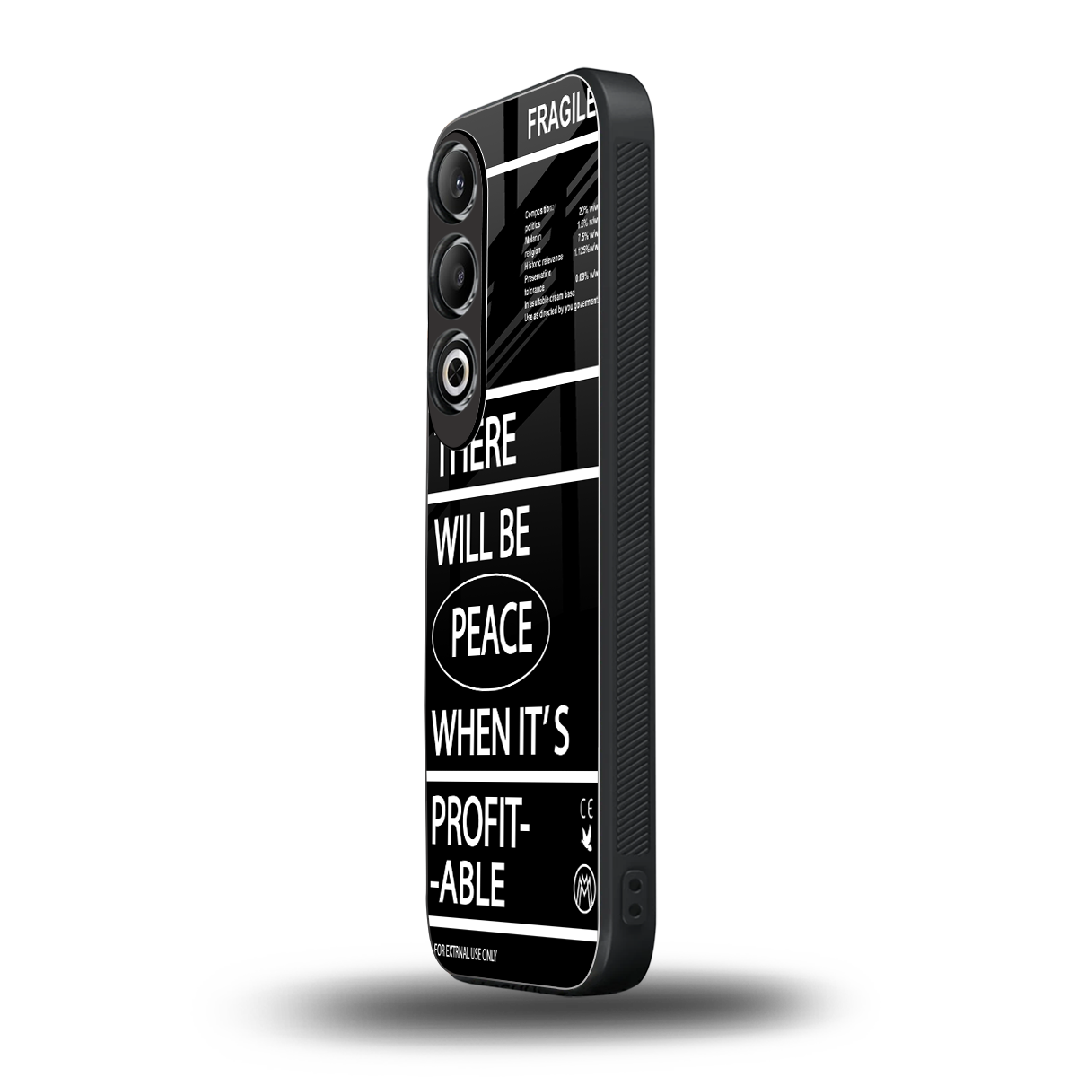 when it's profitable back phone cover | glass case for oneplus nord ce 4