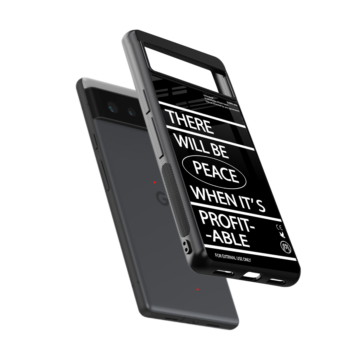 when it's profitable back phone cover | glass case for Google Pixel 6A