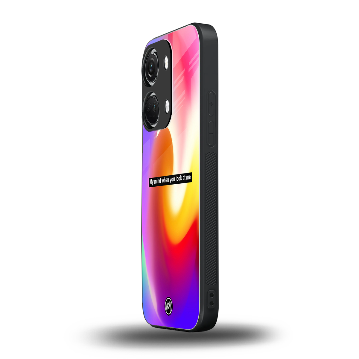 when you look at me back phone cover | glass case for oneplus nord 3