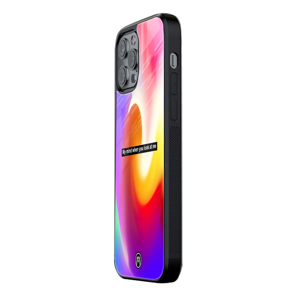 Slim Glass Back Phone Case for Multiple Brands โ iPhone, Samsung, Redmi, OnePlus, Oppo, Vivo