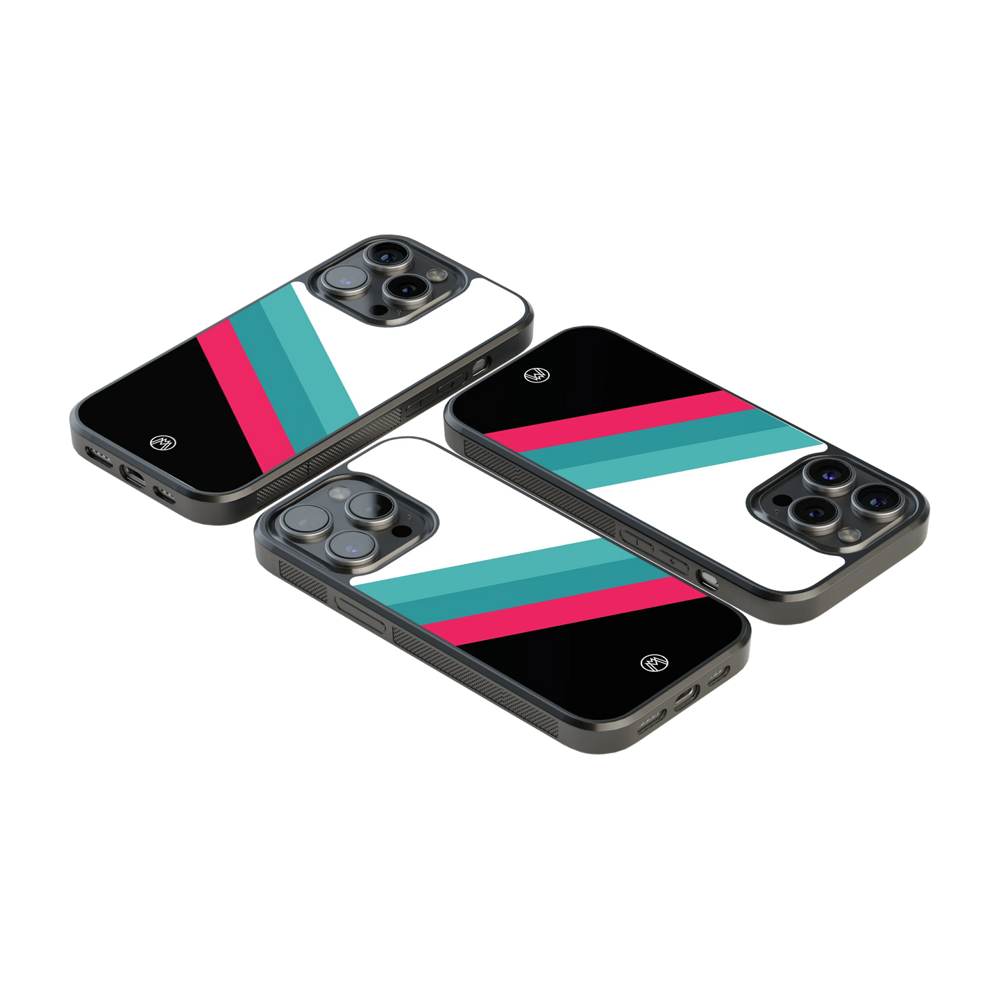 Luxury Glass Back Mobile Cover for iPhone, Samsung Galaxy, OnePlus, Pixel, Redmi & More