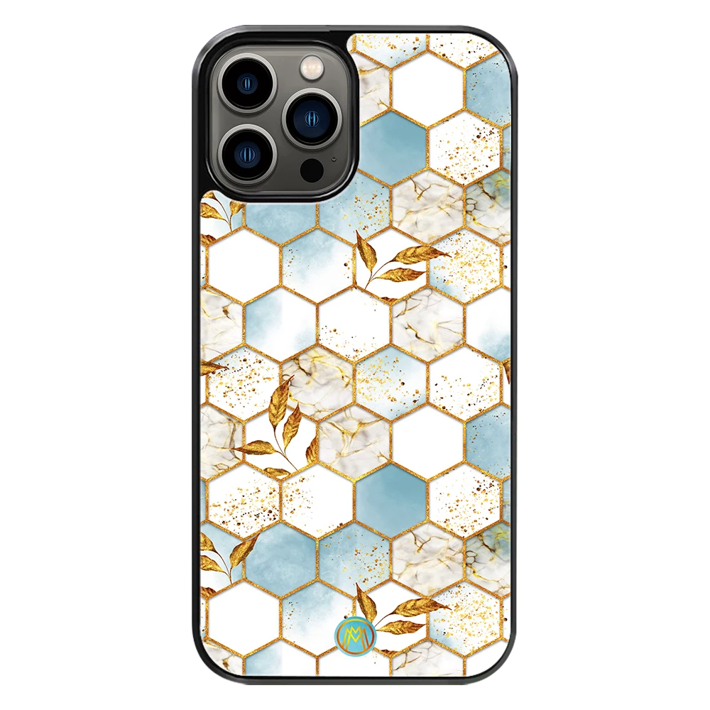 Premium Glass Back Mobile Phone Cover for iPhone, Samsung, OnePlus, Google Pixel, Redmi, Oppo, Vivo & Realme