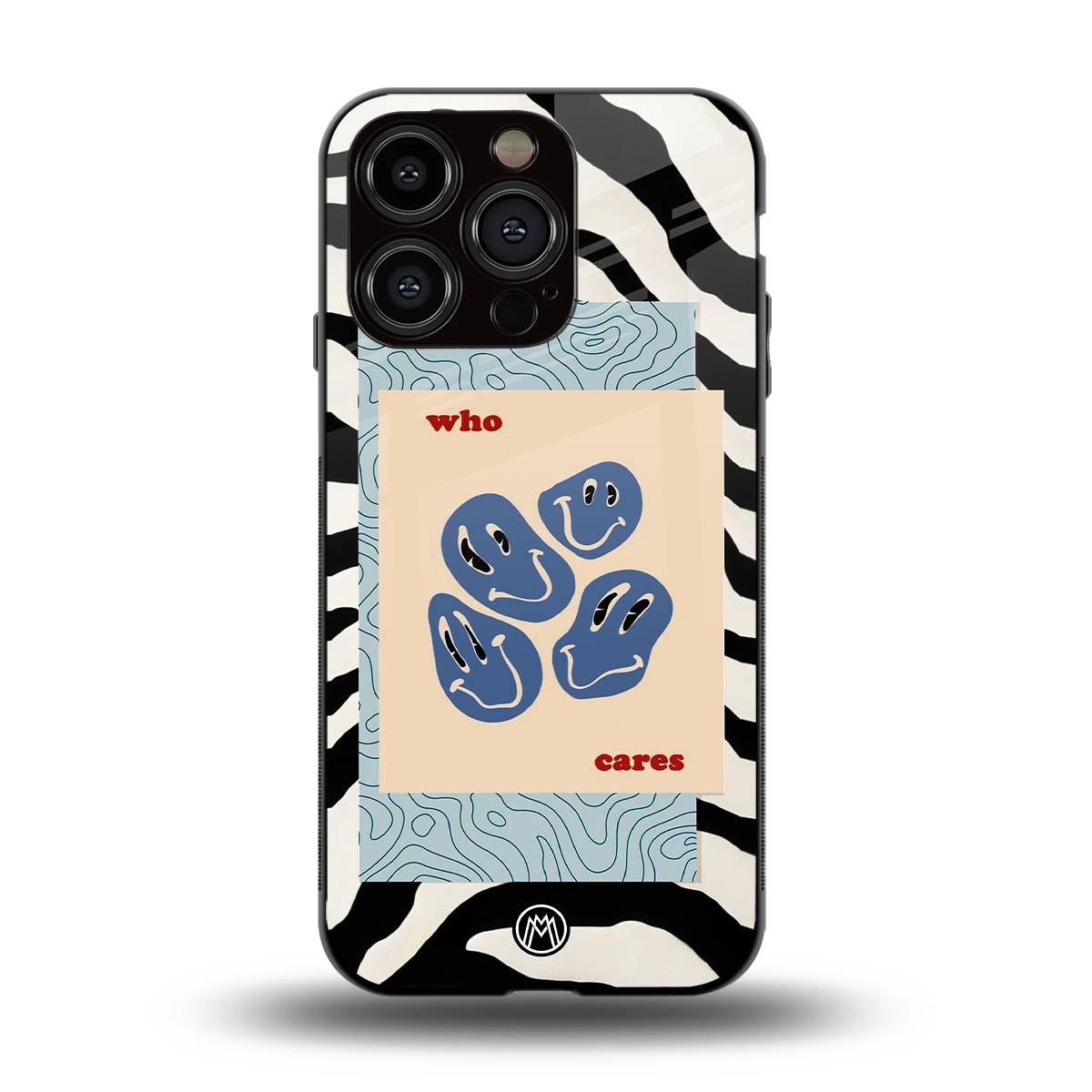 who cares back phone cover | glass case for iphone 14 pro