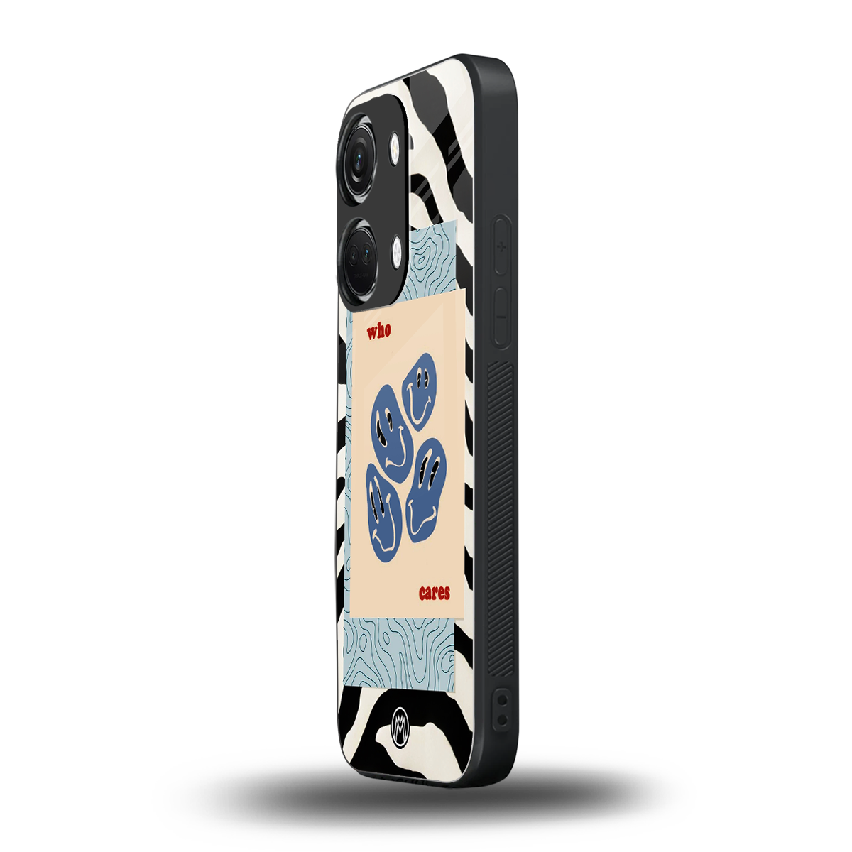 who cares back phone cover | glass case for oneplus nord 3