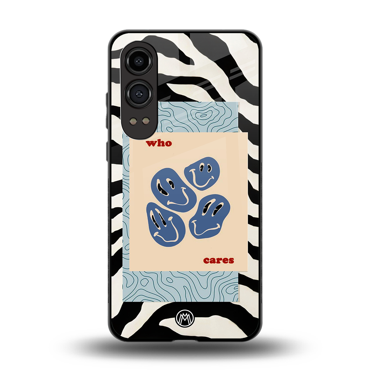 who cares back phone cover | glass case for oneplus nord ce 4 lite