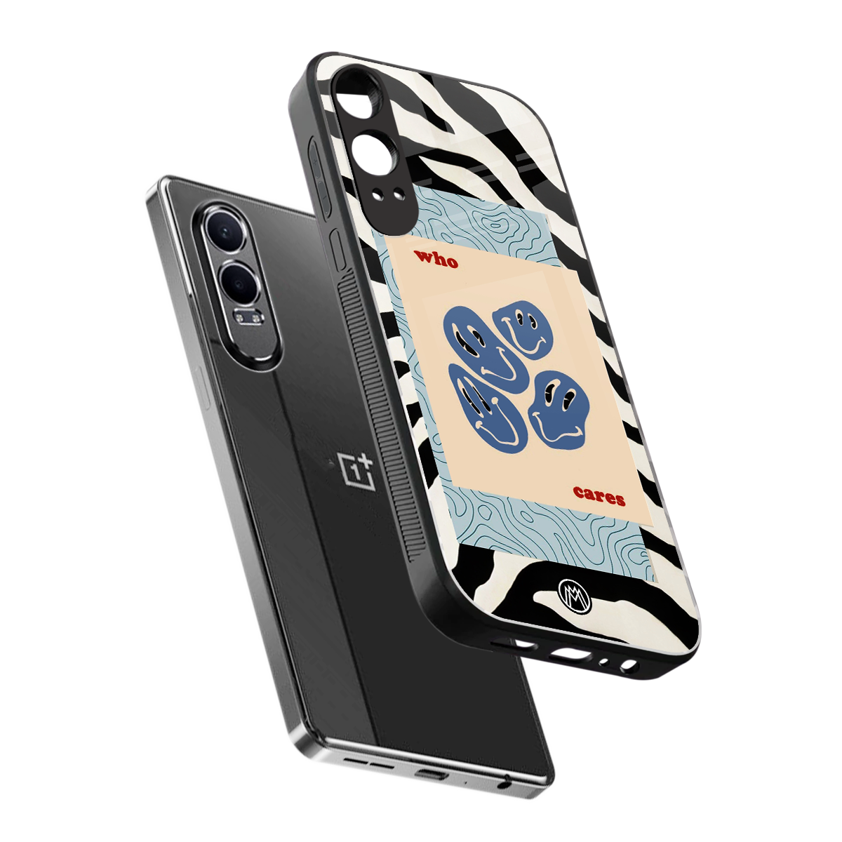 who cares back phone cover | glass case for oneplus nord ce 4 lite