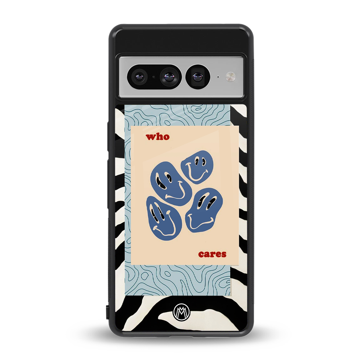 who cares back phone cover | glass case for google pixel 7 pro