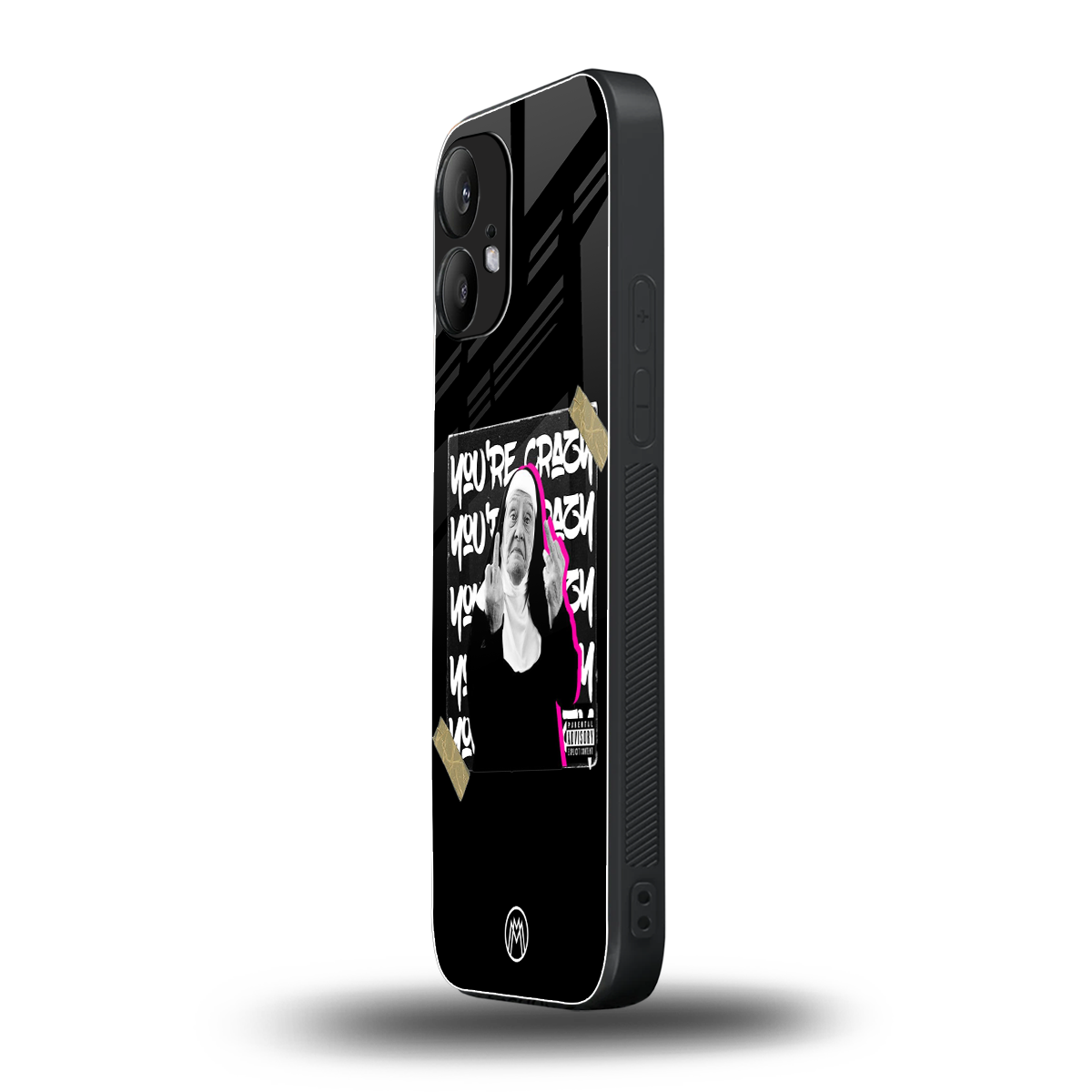 wild mind back phone cover | glass case for nothing phone 2