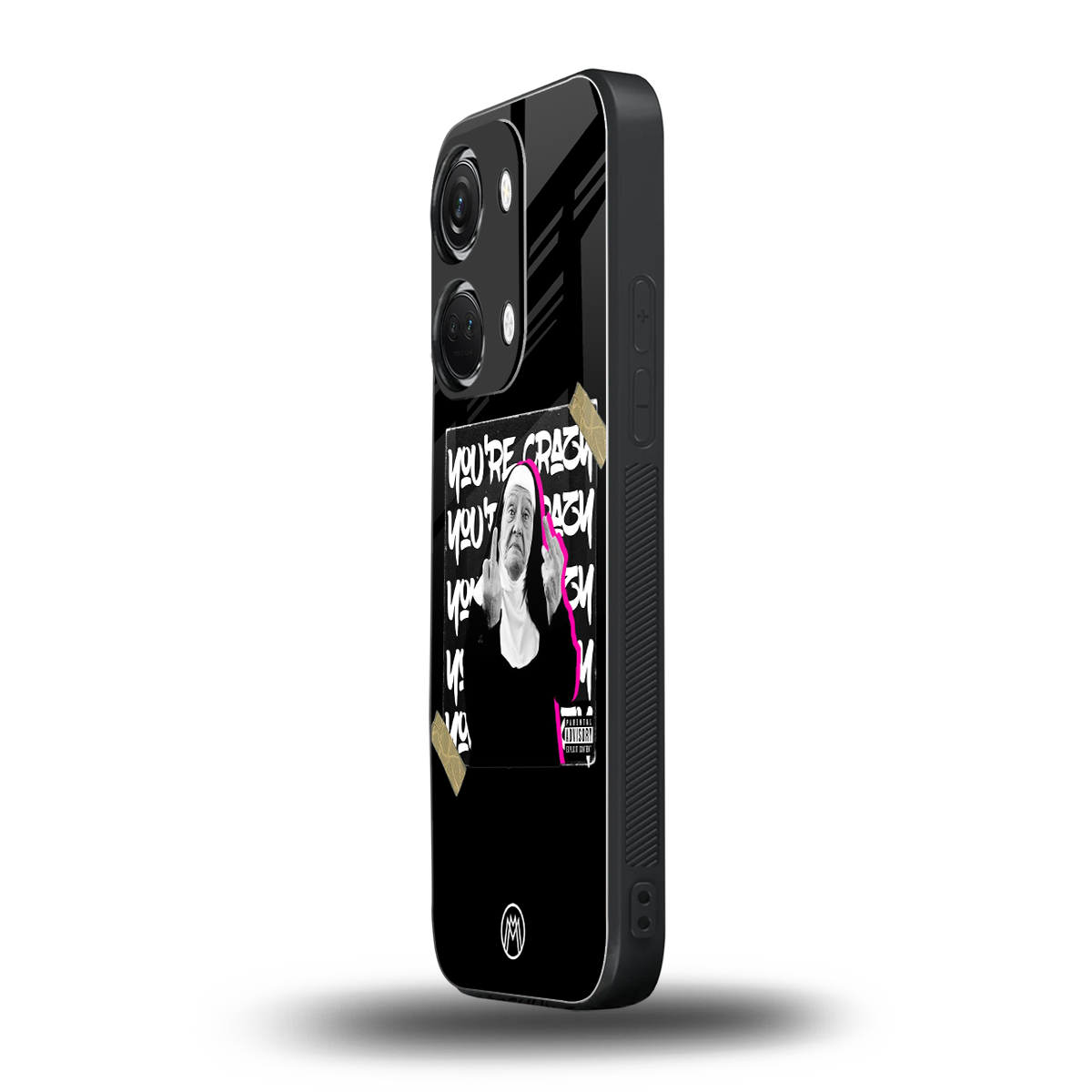 wild mind back phone cover | glass case for oneplus nord 3