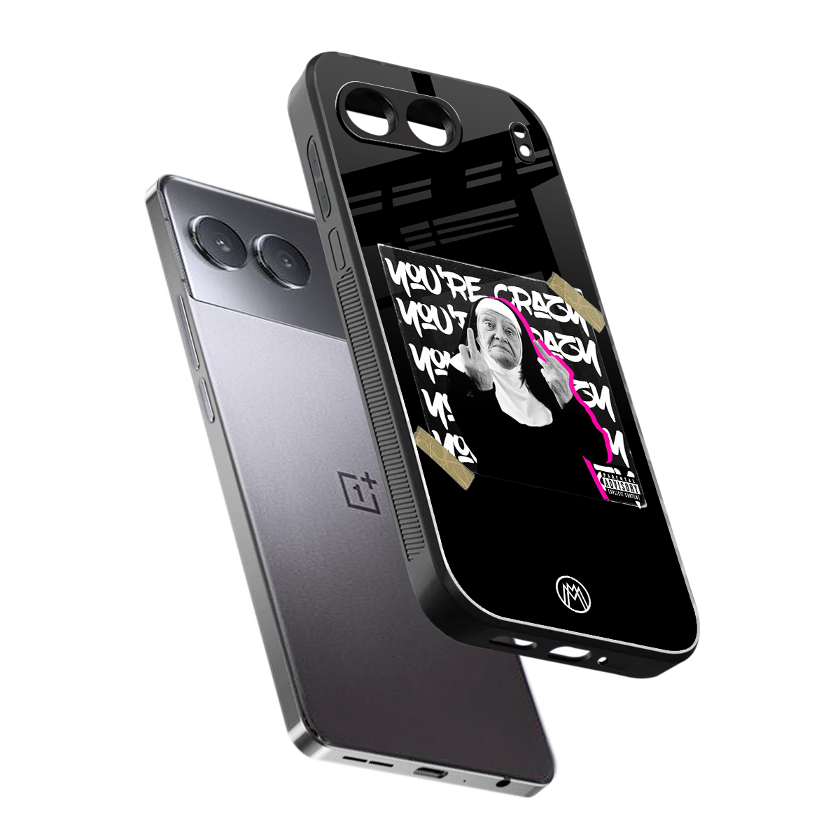wild mind back phone cover | glass case for oneplus nord 4
