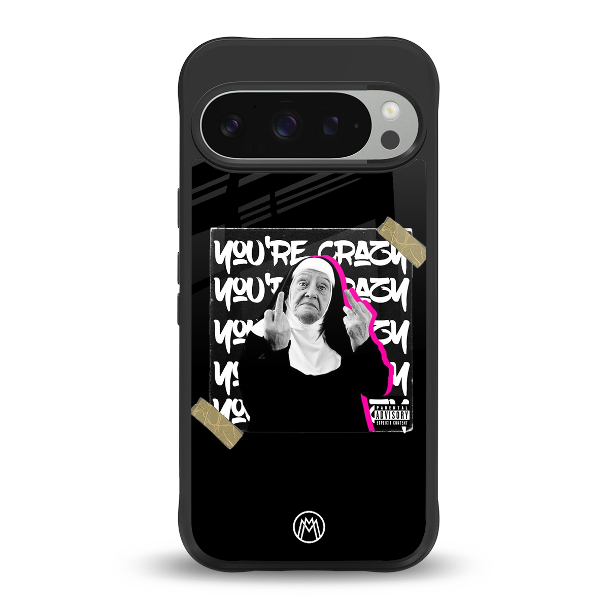 wild mind back phone cover | glass case for google pixel 9 pro