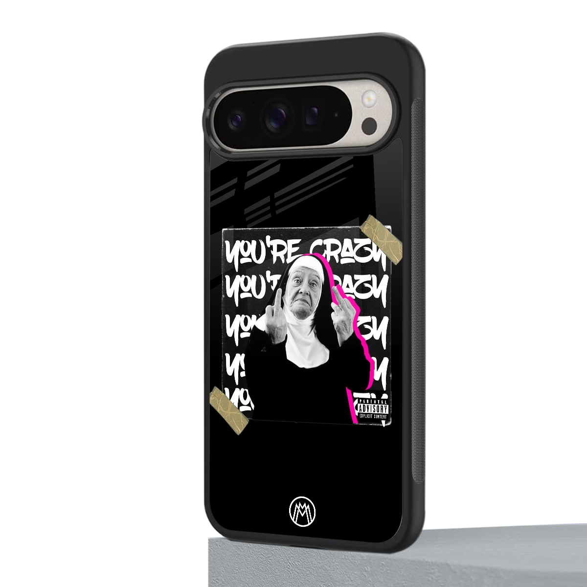 wild mind back phone cover | glass case for google pixel 9 pro