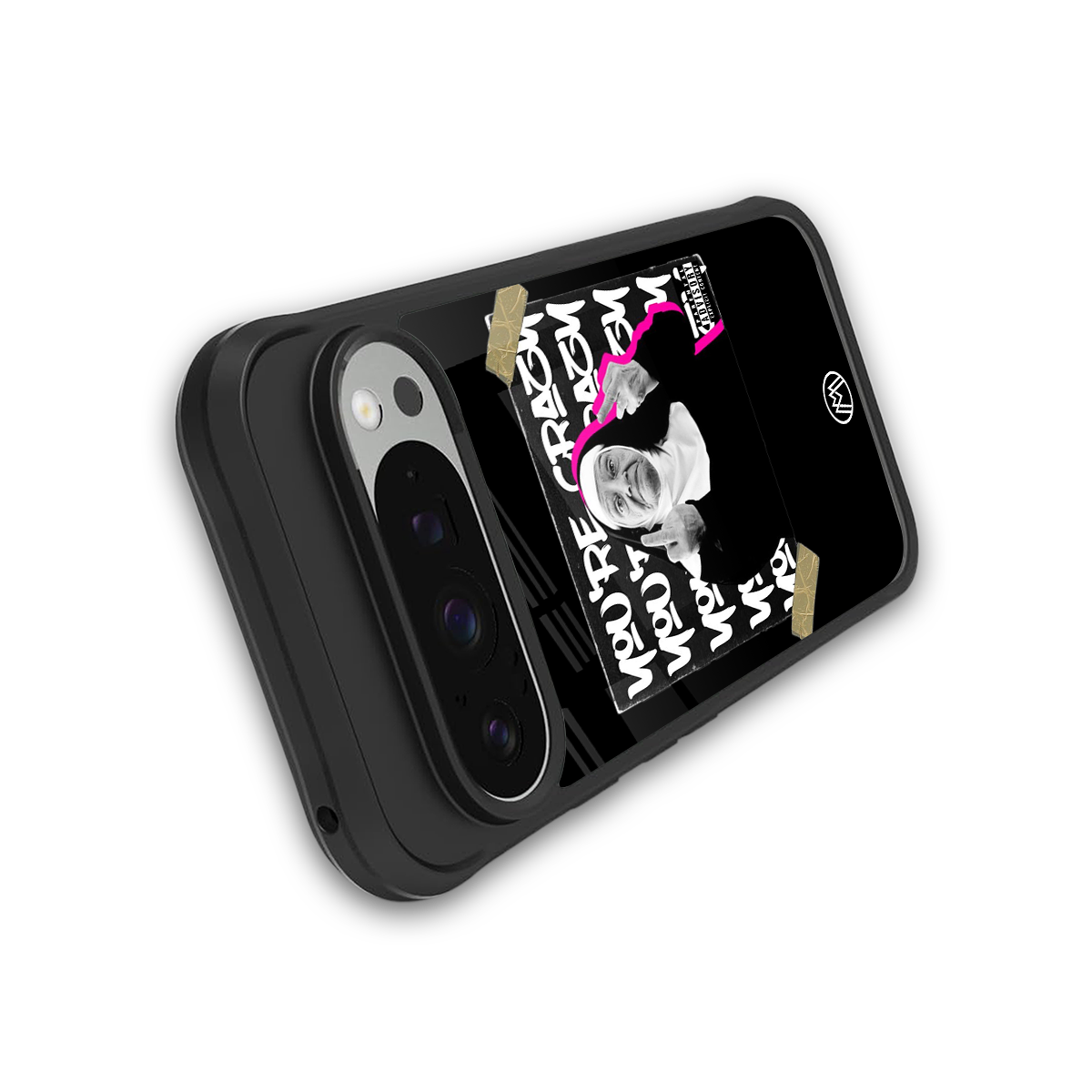 wild mind back phone cover | glass case for google pixel 9 pro