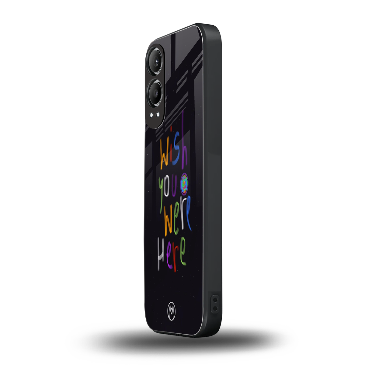 wish you were here back phone cover | glass case for oneplus nord ce 4 lite