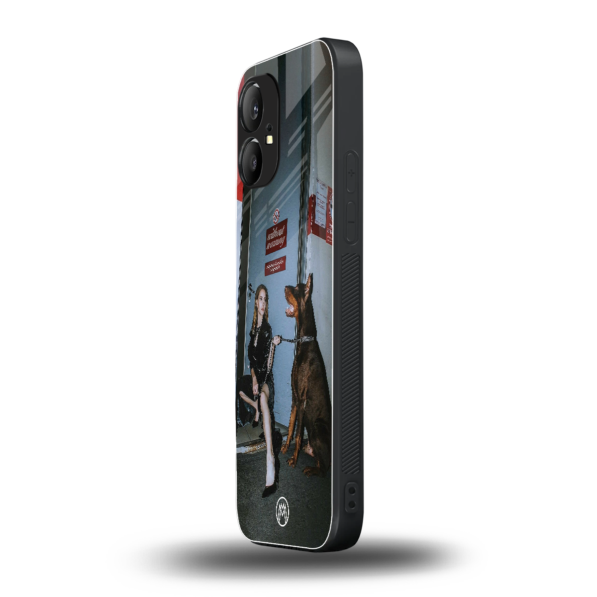 without warning back phone cover | glass case for nothing phone 1