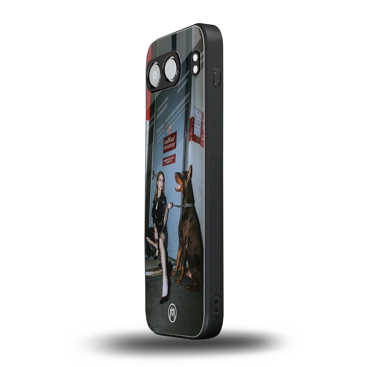 without warning back phone cover | glass case for oneplus nord 4