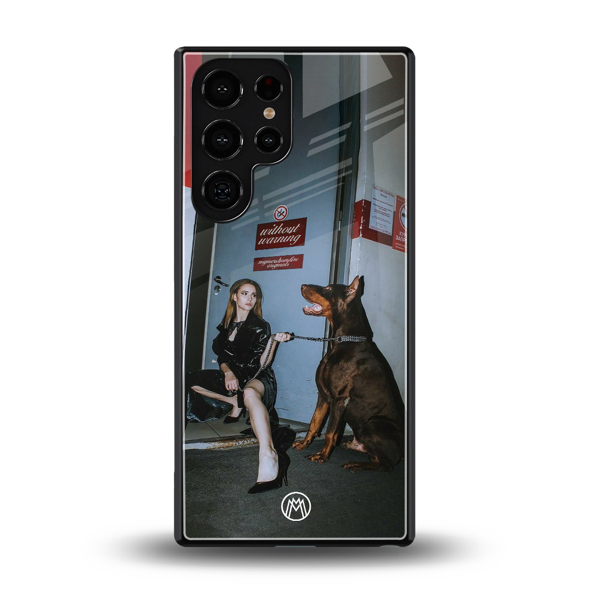 without warning back phone cover | glass case for samsung galaxy s25 ultra