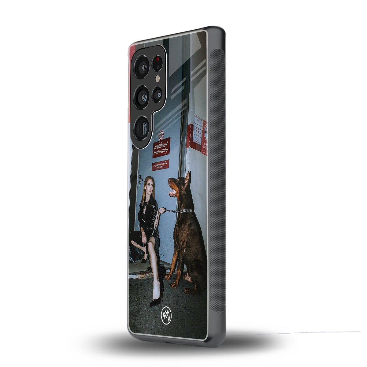 without warning back phone cover | glass case for samsung galaxy s25 ultra