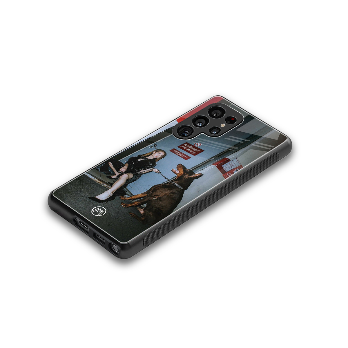 without warning back phone cover | glass case for samsung galaxy s25 ultra